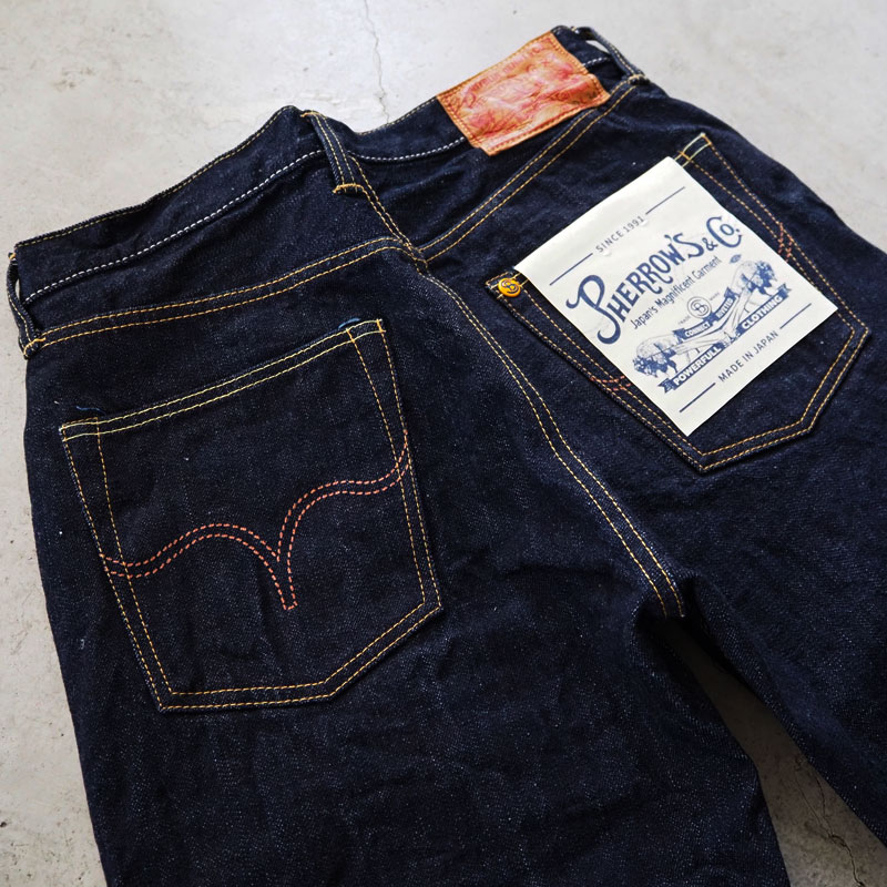 Pherrow's（フェローズ） パンツ メンズ デニム 大戦モデル デニム