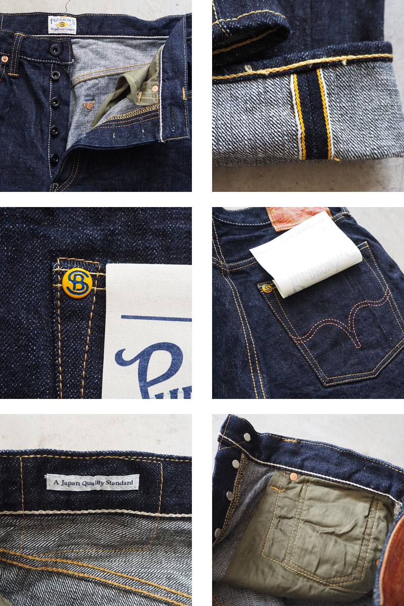 Pherrow's（フェローズ） パンツ メンズ デニム 大戦モデル デニム