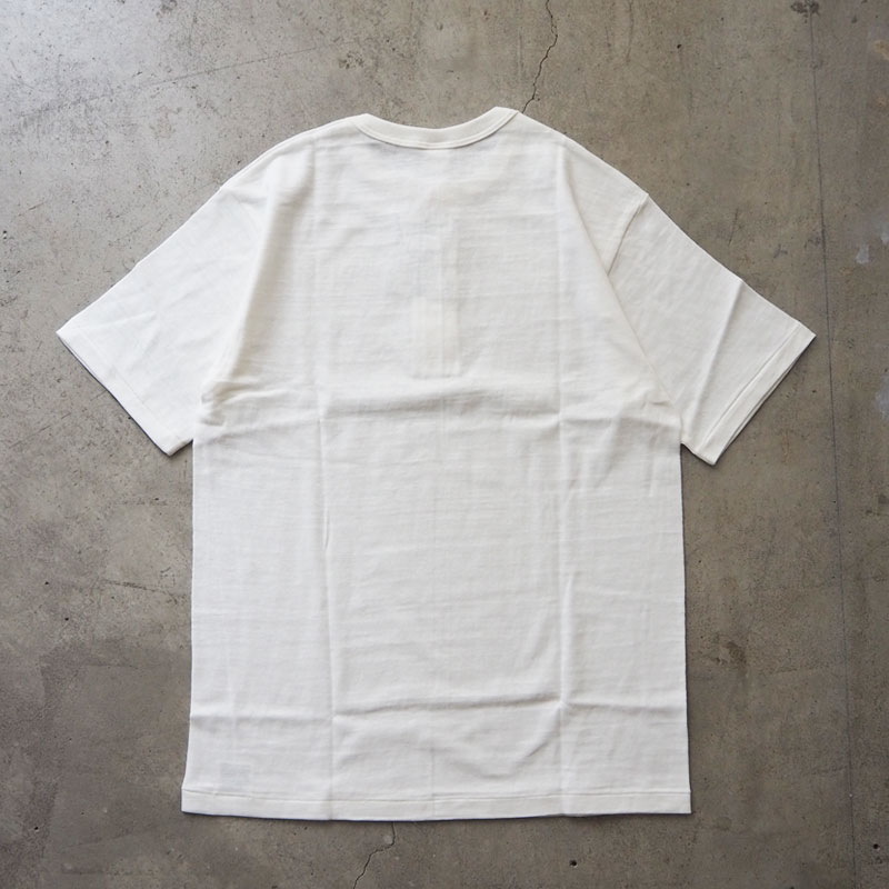 WAREHOUSE（ウエアハウス） Tシャツ & CO. ヘンリーネックTシャツ 4601