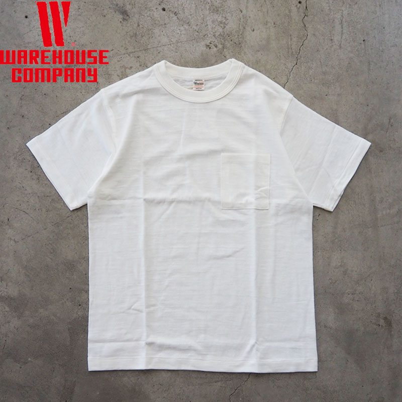 WAREHOUSE（ウエアハウス） Tシャツ & CO. 4601 メンズ 半袖 無地