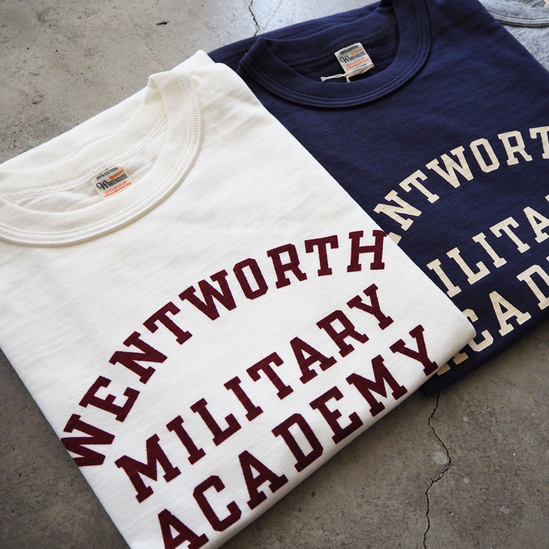 WAREHOUSE（ウエアハウス） Tシャツ & CO. 4601military-academy