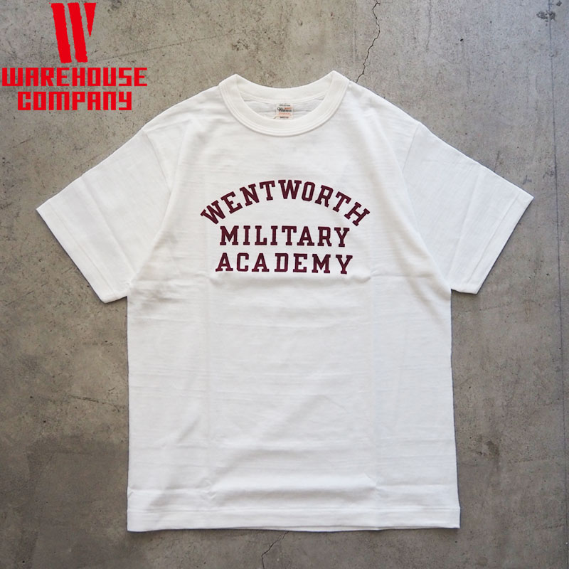 WAREHOUSE（ウエアハウス） Tシャツ & CO. 4601military-academy