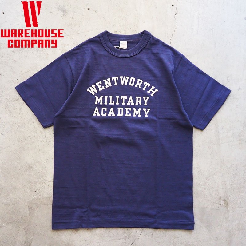 WAREHOUSE（ウエアハウス） Tシャツ & CO. 4601military-academy
