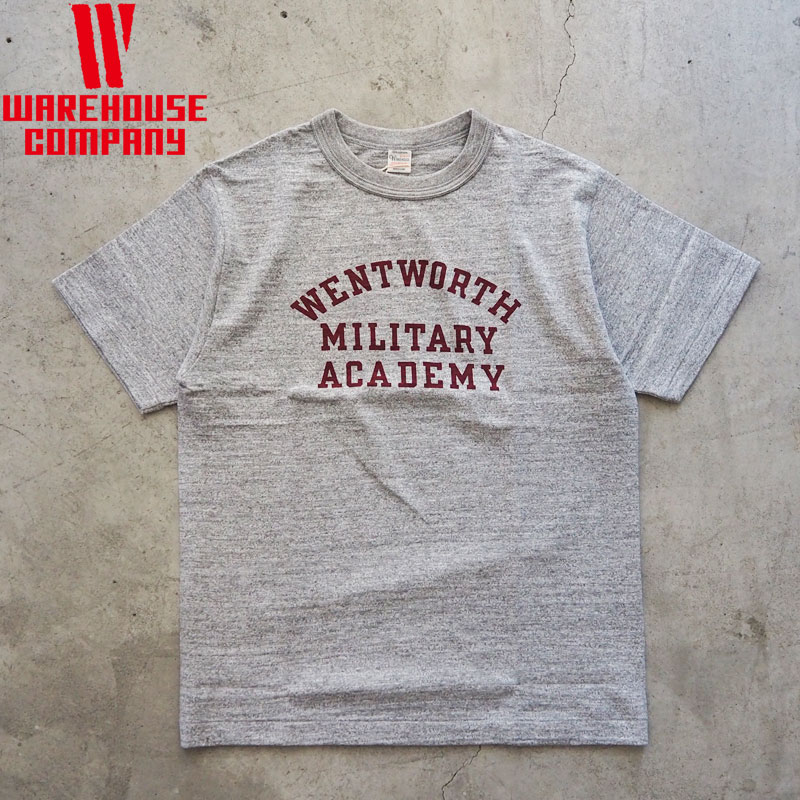 WAREHOUSE（ウエアハウス） Tシャツ & CO. 4601military-academy