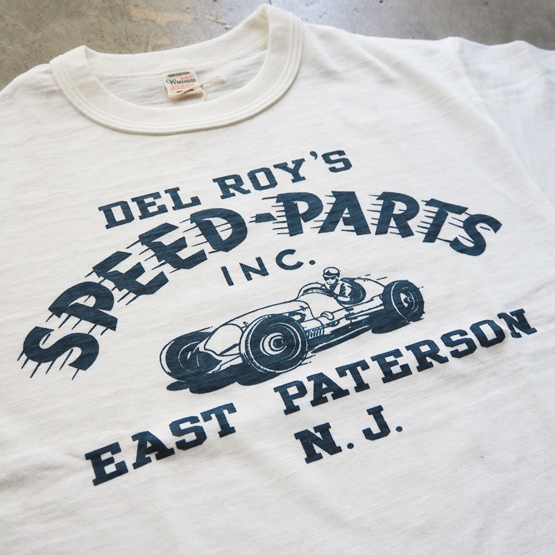 WAREHOUSE（ウエアハウス） Tシャツ & CO. 4601speed-parts メンズ