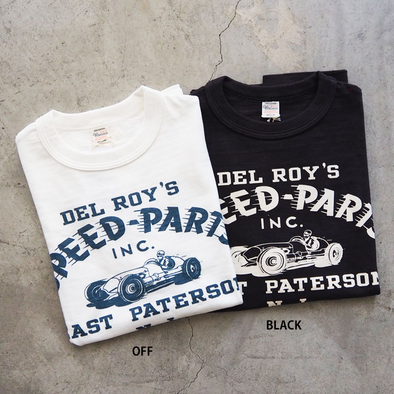 WAREHOUSE（ウエアハウス） Tシャツ & CO. 4601speed-parts メンズ