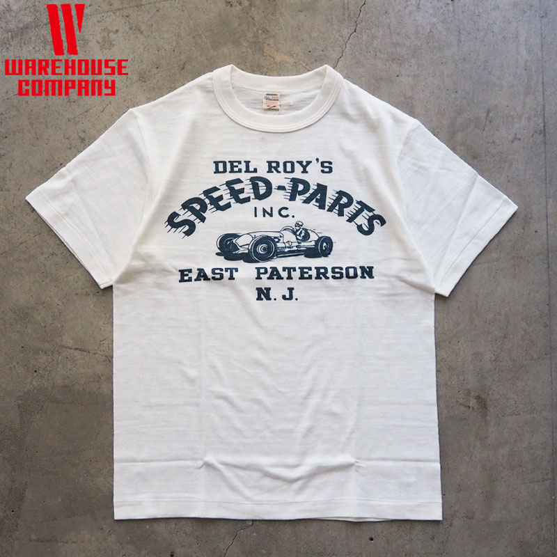 WAREHOUSE（ウエアハウス） Tシャツ & CO. 4601speed-parts メンズ