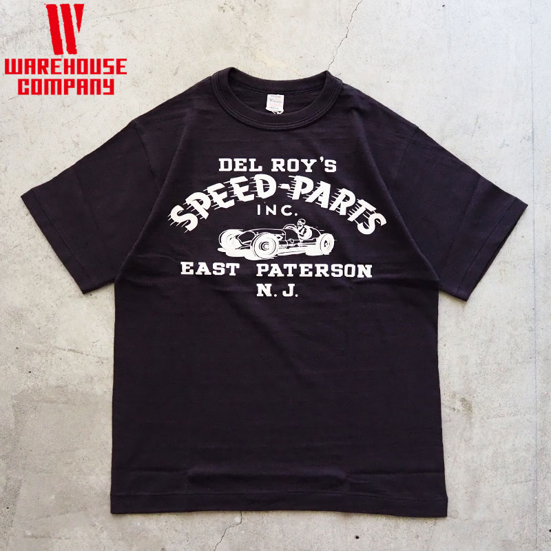 WAREHOUSE（ウエアハウス） Tシャツ & CO. 4601speed-parts メンズ