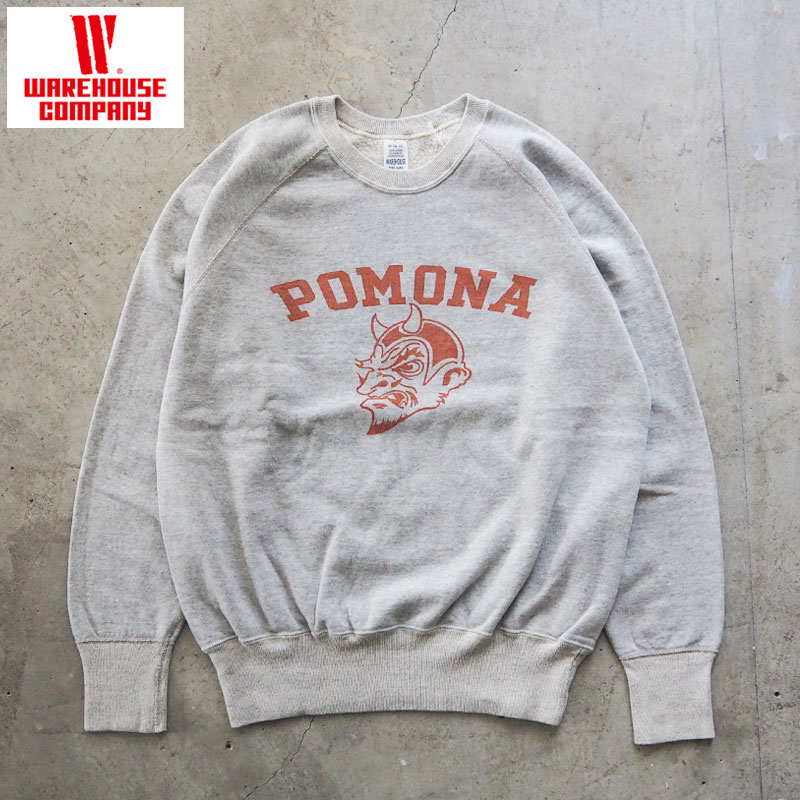 WAREHOUSE（ウエアハウス） トレーナー メンズ & CO. 461 pomona 2nd