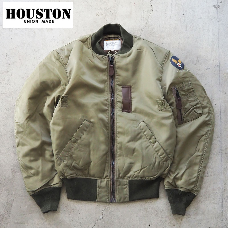 HOUSTON（ヒューストン） ジャケット メンズ B-15B HOUSTON