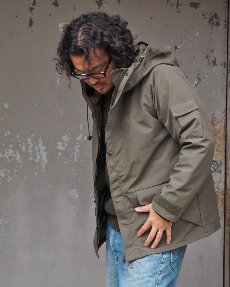 US ARMY ECWCS GEN1 ビンテージミリタリーマウンテンパーカー　② U.S.Army ECWCS Gen1 GORE-TEX PARKA Early Model 