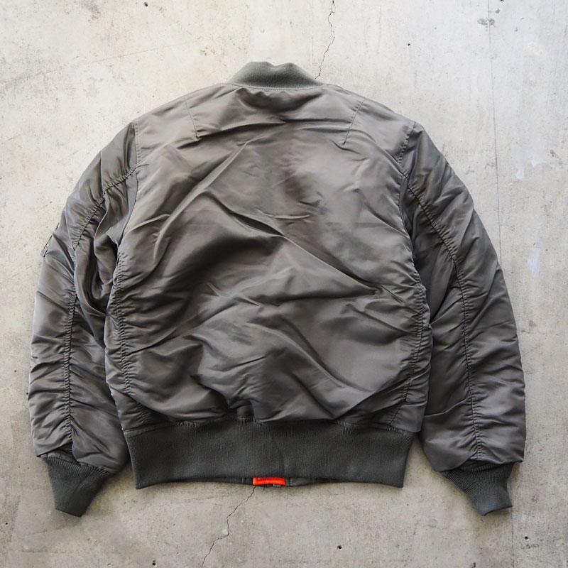 HOUSTON（ヒューストン） ジャケット MA1 メンズ HOUSTON MA-1