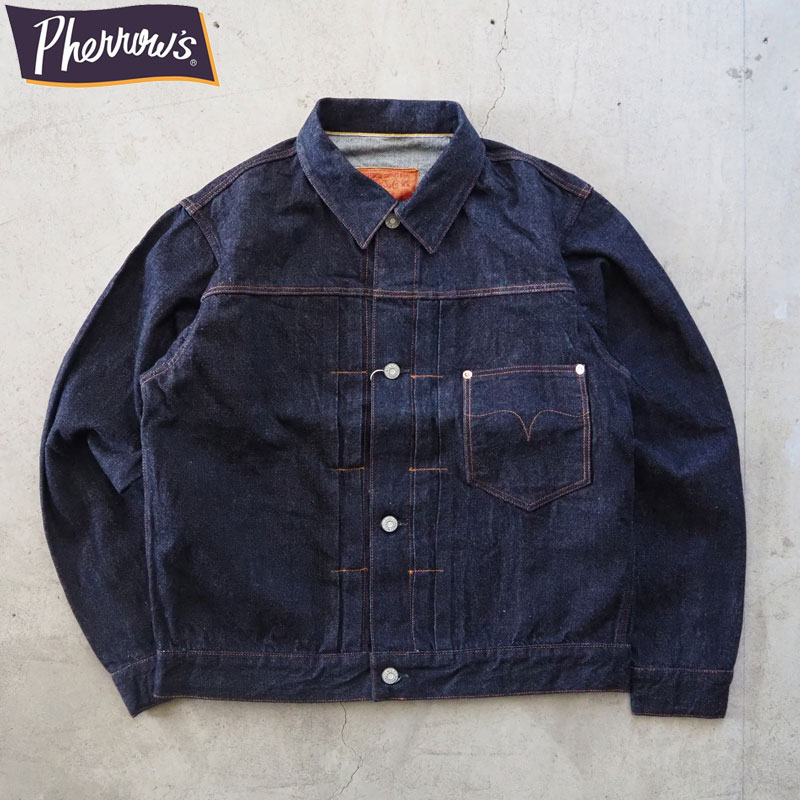 Pherrow's（フェローズ） デニム ジャケット PHERROW'S 1930 1stタイプ