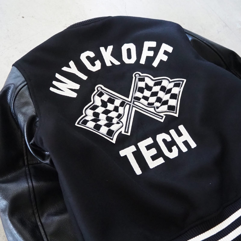 HOUSTON（ヒューストン） スタジャン HOUSTON MELTON AWARD JACKET