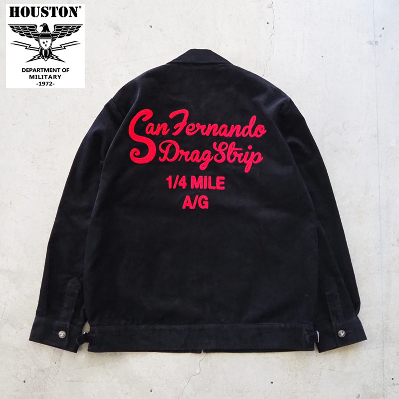 HOUSTON（ヒューストン） ジャケット HOUSTON CORDUROY EMBROIDERY