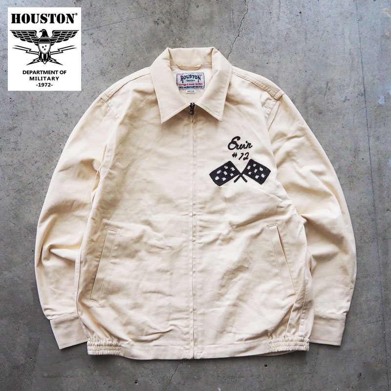 HOUSTON（ヒューストン） ハリントン ジャケット HOUSTON 51475 メンズ