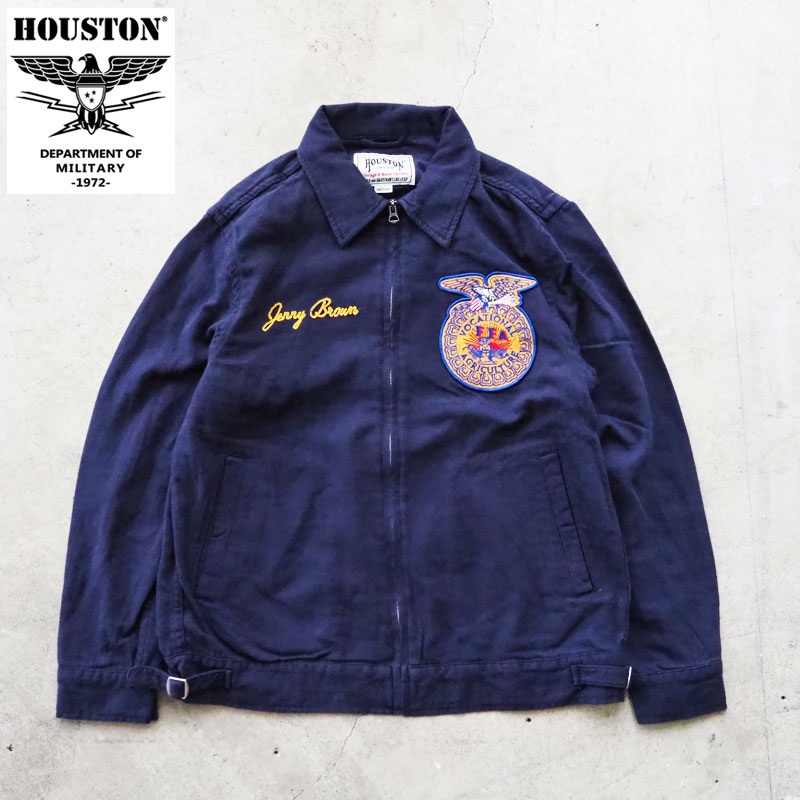 HOUSTON（ヒューストン） コットンリネン FFA ジャケット HOUSTON