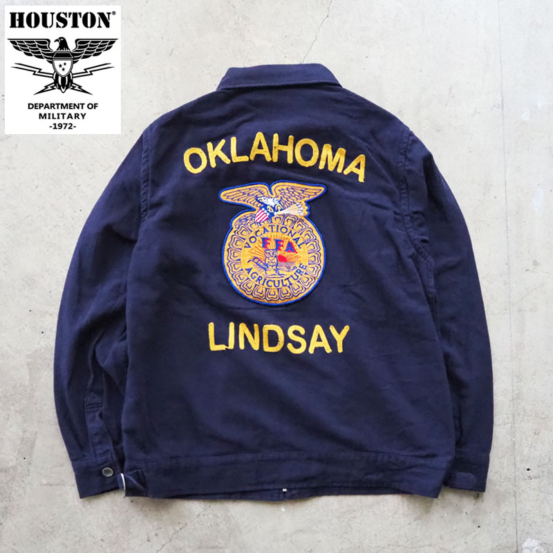HOUSTON ヒューストン コットン リネン ジャケット FFA 楽天市場】クーポンで最大18%OFF☆HOUSTON ヒューストン 51478