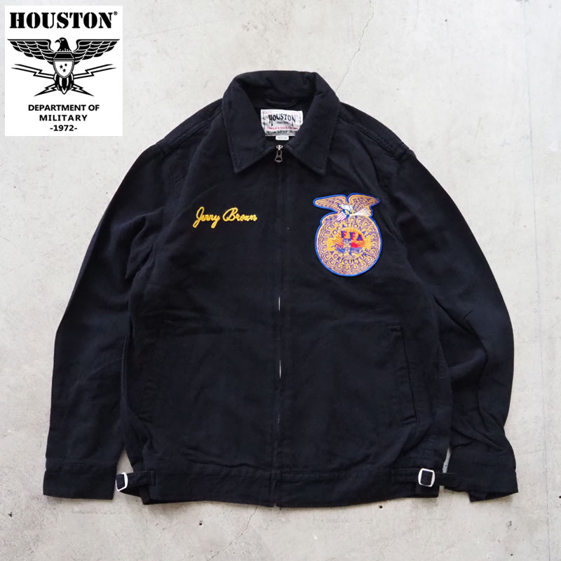HOUSTON（ヒューストン） コットンリネン FFA ジャケット HOUSTON