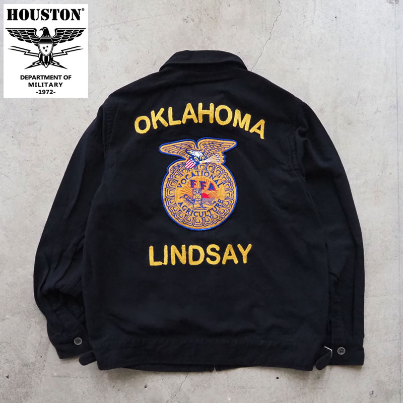 HOUSTON（ヒューストン） コットンリネン FFA ジャケット HOUSTON