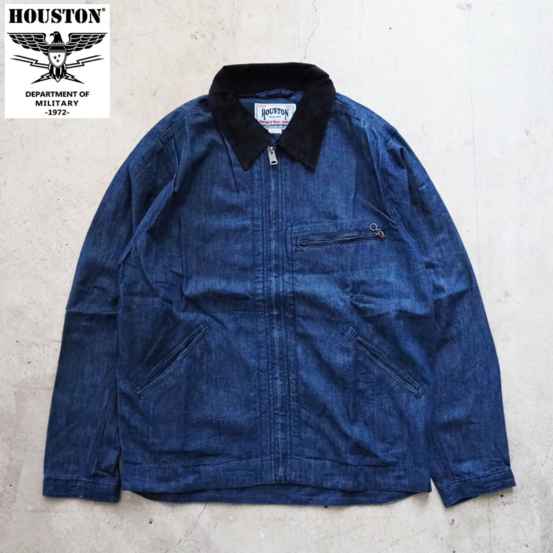 HOUSTON（ヒューストン） ジャケット デニム HOUSTON FFAジャケット