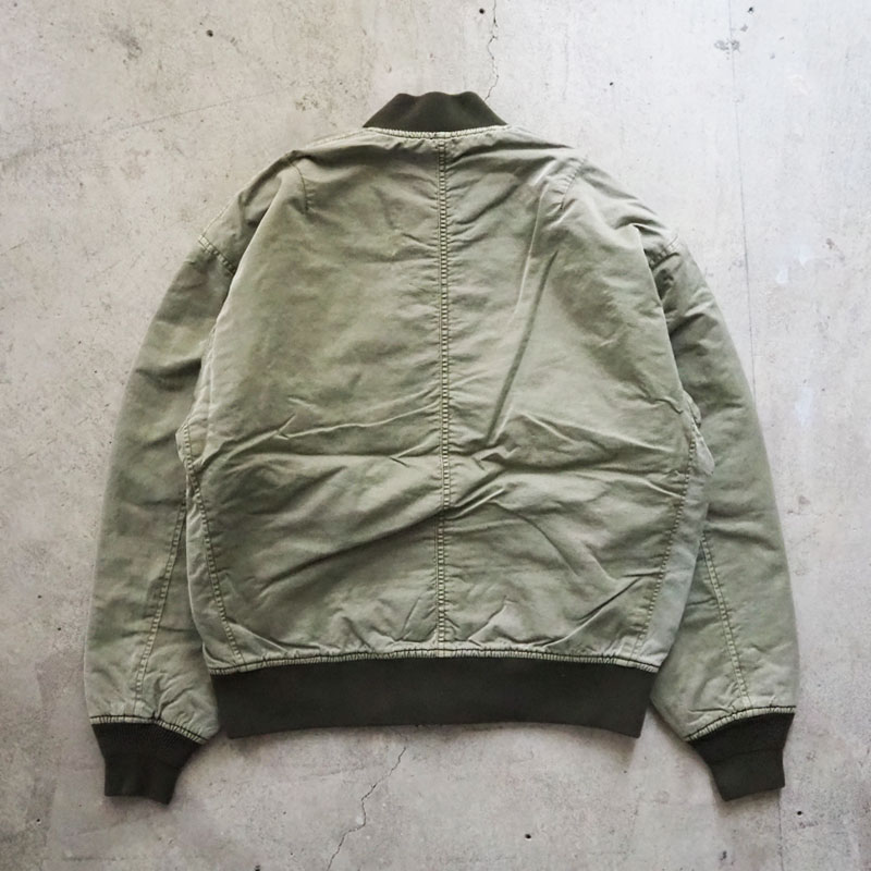 新品/タグ付き■HOUSTON フライトジャケット　MA-1 カーキ ブランド別カテゴリー,HOUSTON,ジャケット/アウター,フライト