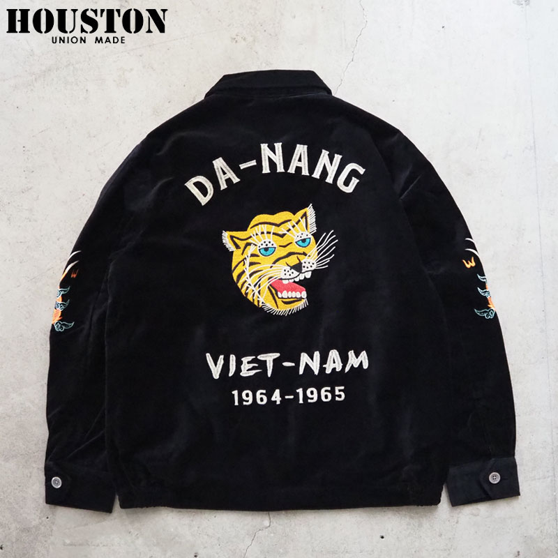 HOUSTON（ヒューストン） ベトジャン メンズ ジャケット コットン 別珍