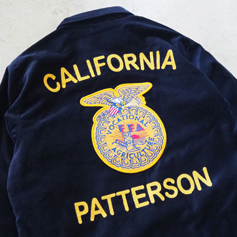 HOUSTON（ヒューストン） メンズ ジャケット HOUSTON FFA コットン