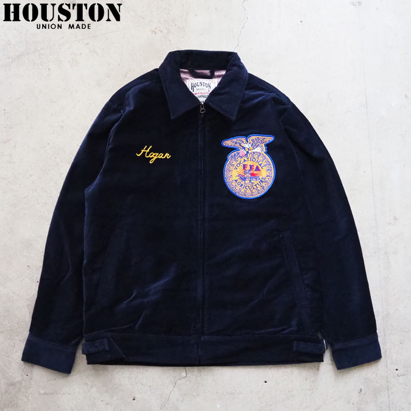 HOUSTON（ヒューストン） メンズ ジャケット HOUSTON FFA コットン