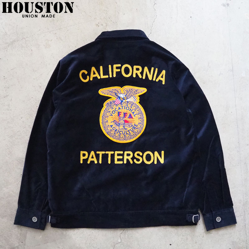 HOUSTON（ヒューストン） メンズ ジャケット HOUSTON FFA コットン