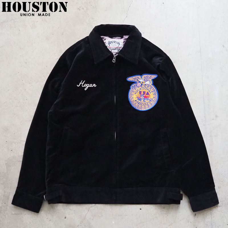 HOUSTON（ヒューストン） メンズ ジャケット HOUSTON FFA コットン