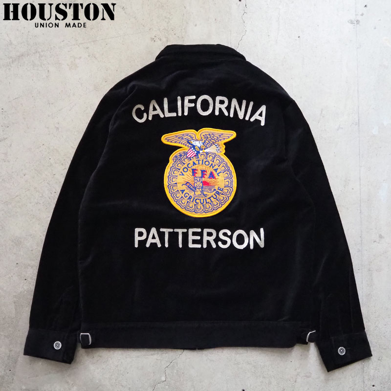 HOUSTON（ヒューストン） メンズ ジャケット HOUSTON FFA コットン