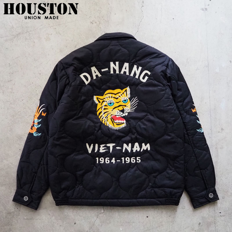 HOUSTON（ヒューストン） ベトジャン メンズ ナイロン ベトナム