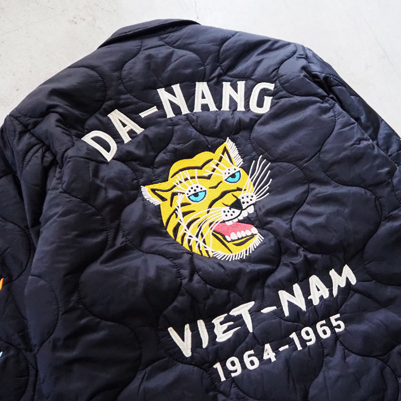 HOUSTON（ヒューストン） ベトジャン メンズ ナイロン ベトナム