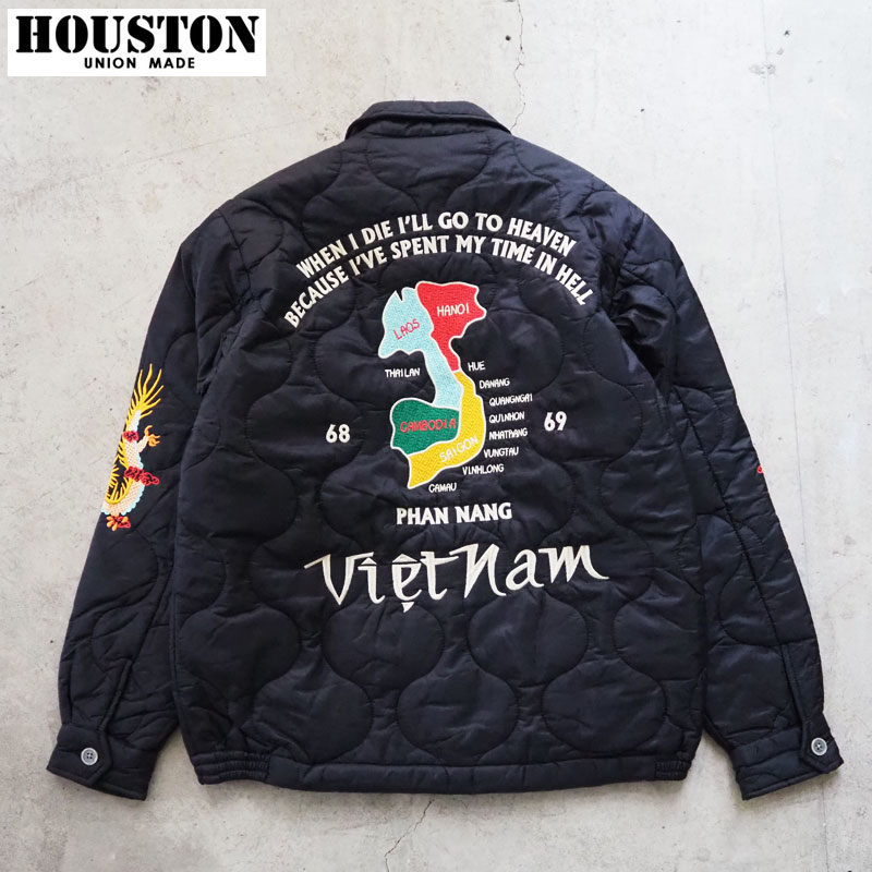 HOUSTON（ヒューストン） ベトジャン メンズ ナイロン ベトナム