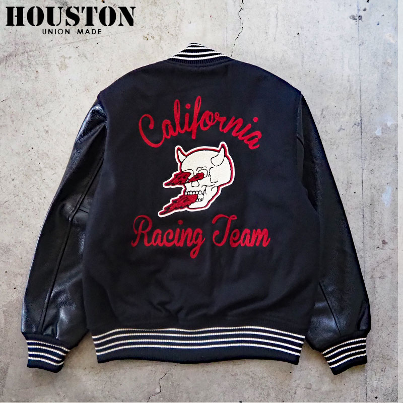 HOUSTON（ヒューストン） スタジャン メンズ ジャケット HOUSTON