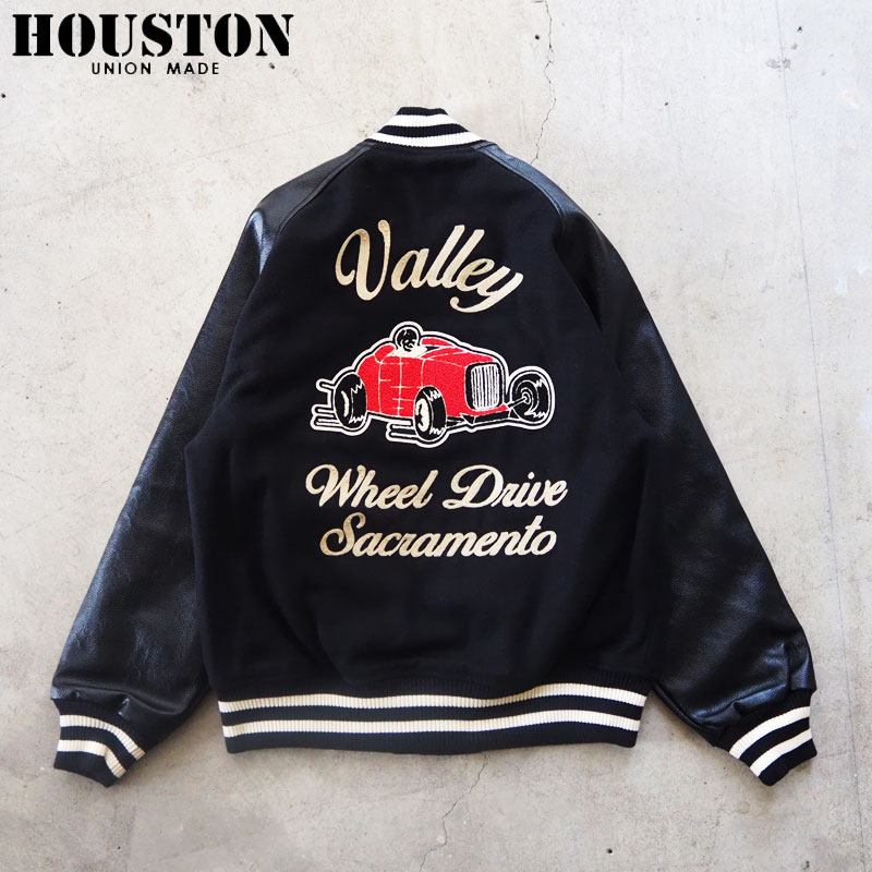 HOUSTON（ヒューストン） スタジャン メンズ ジャケット HOUSTON
