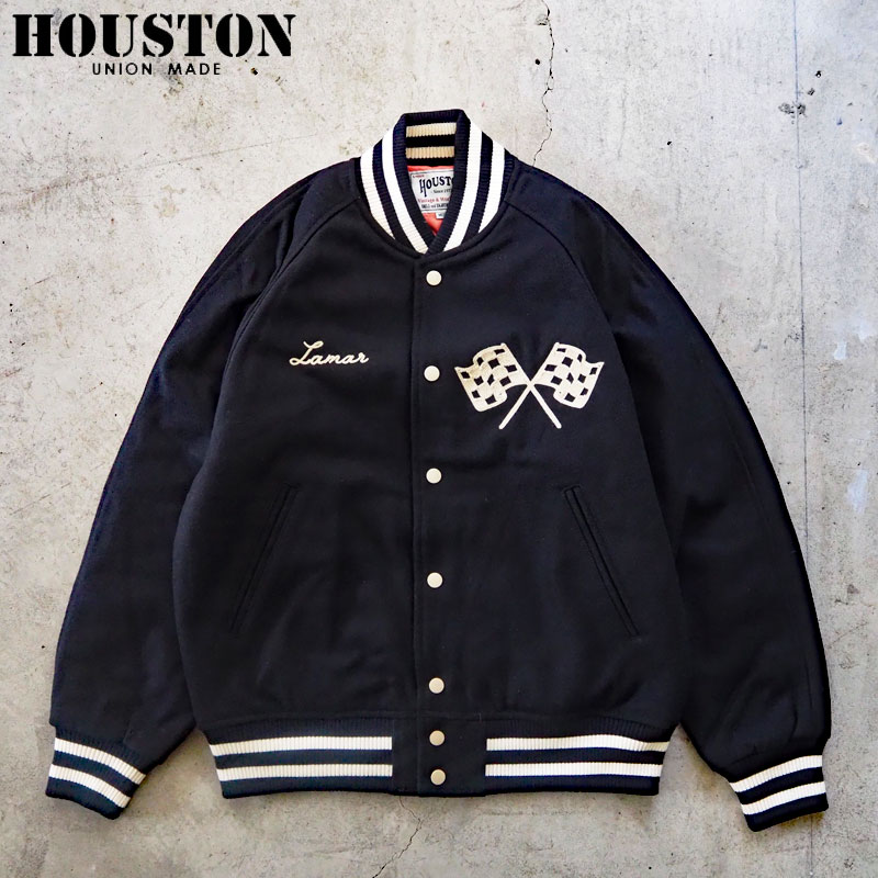 HOUSTON（ヒューストン） スタジャン メンズ ジャケット HOUSTON