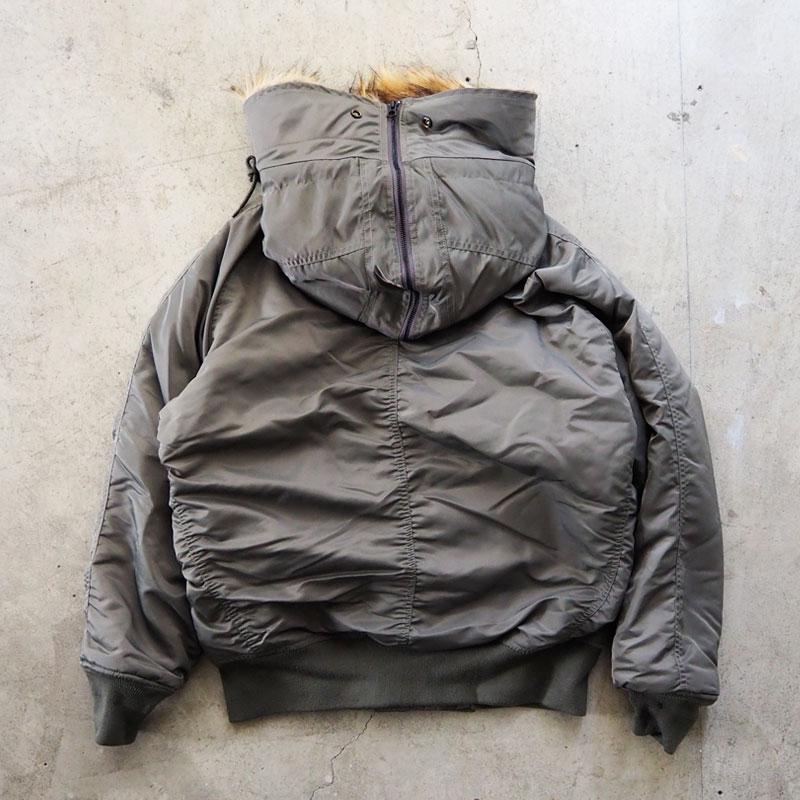 HOUSTON（ヒューストン） ジャケット n2b HOUSTON メンズ N-2B