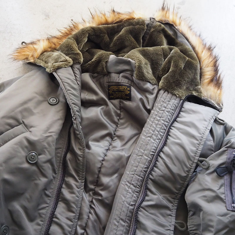 【希少】Houston N2B HOUSTON（ヒューストン） ジャケット n2b HOUSTON メンズ N-2B