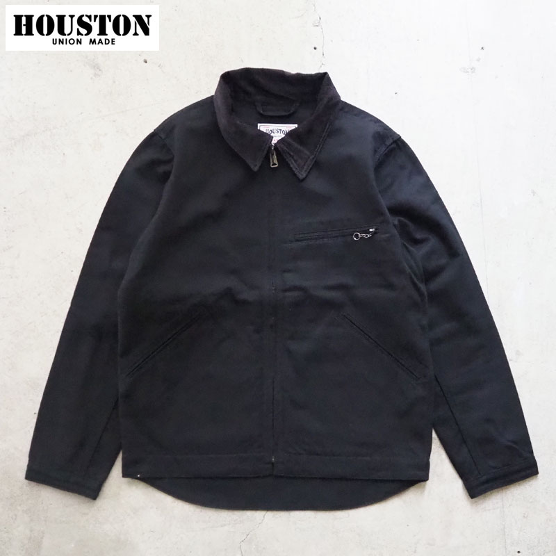 HOUSTON（ヒューストン） ジャケット メンズ ダック ジップ ワーク