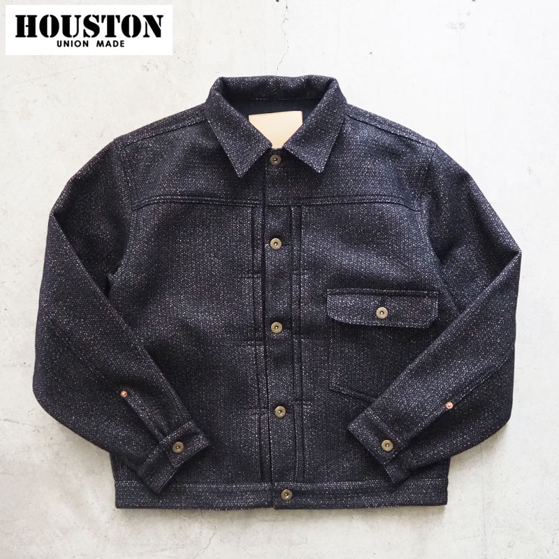 HOUSTON（ヒューストン） メンズ ジャケット ビーチクロス トラック