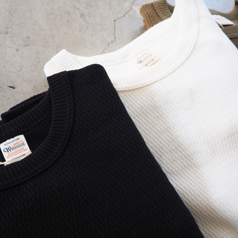 WAREHOUSE（ウエアハウス） ロンT メンズ & CO. 4本針 クルーネック