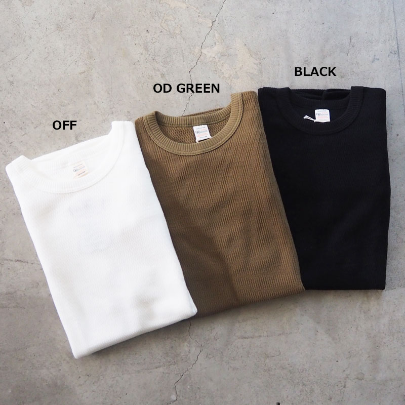 WAREHOUSE（ウエアハウス） ロンT メンズ & CO. 4本針 クルーネック