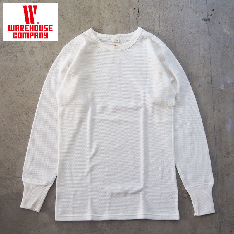 WAREHOUSE（ウエアハウス） ロンT メンズ & CO. 4本針 クルーネック