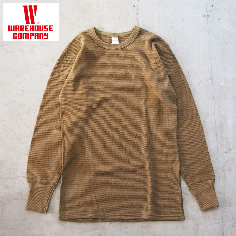 WAREHOUSE（ウエアハウス） ロンT メンズ & CO. 4本針 クルーネック