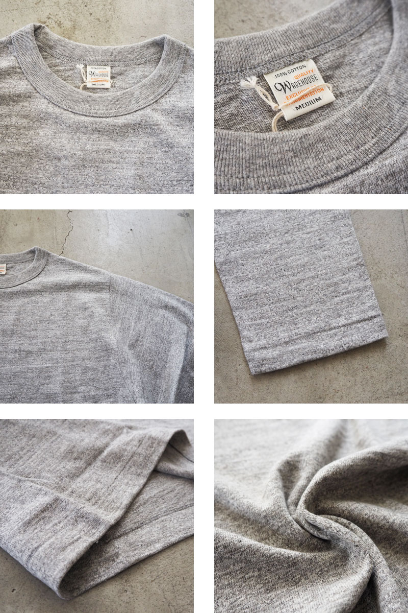 WAREHOUSE（ウエアハウス） ロンT メンズ & CO. ロングスリーブ T