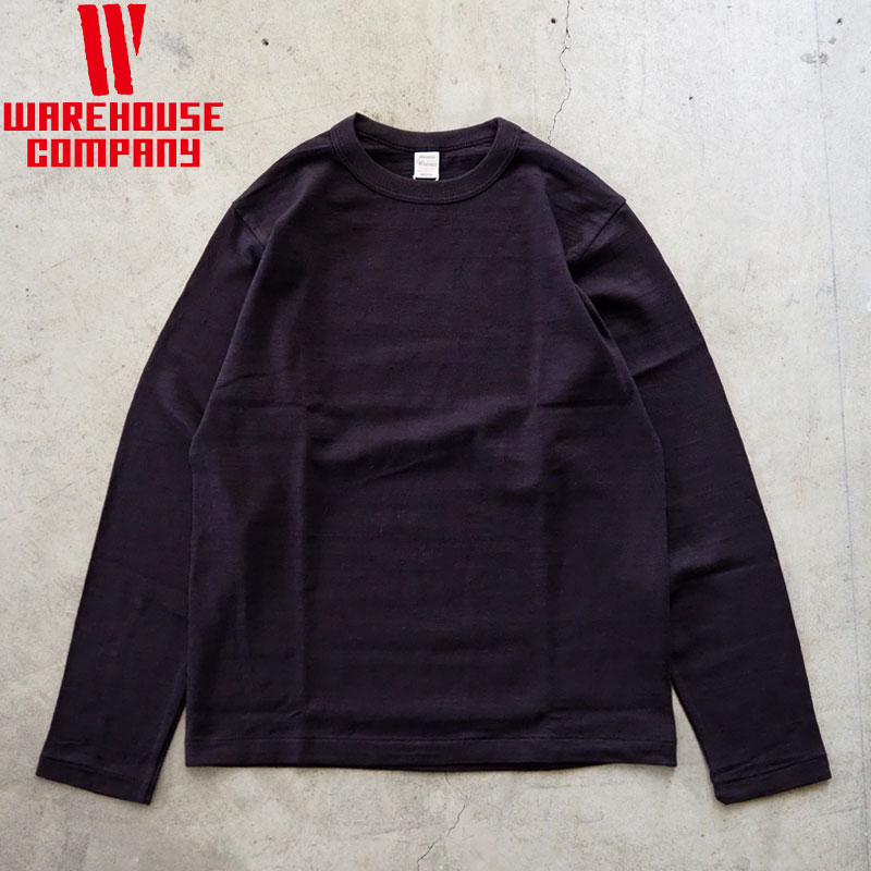 WAREHOUSE（ウエアハウス） ロンT メンズ & CO. ロングスリーブ T