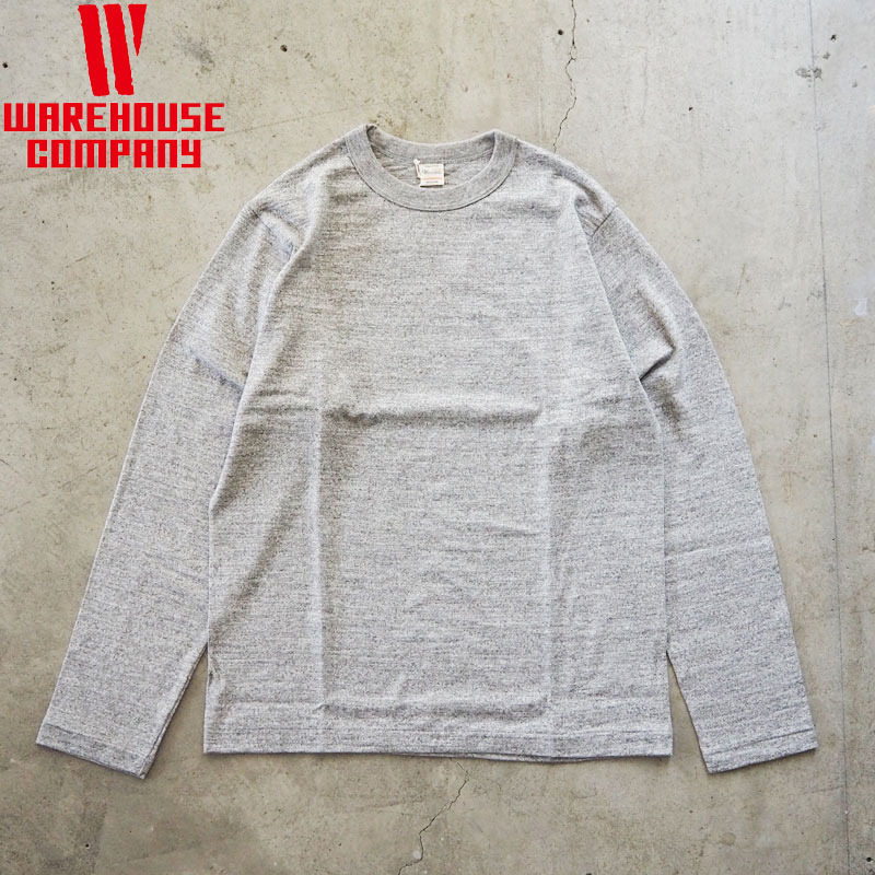 WAREHOUSE（ウエアハウス） ロンT メンズ & CO. ロングスリーブ T