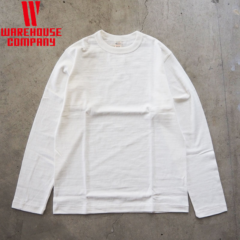 WAREHOUSE（ウエアハウス） ロンT メンズ & CO. ロングスリーブ T
